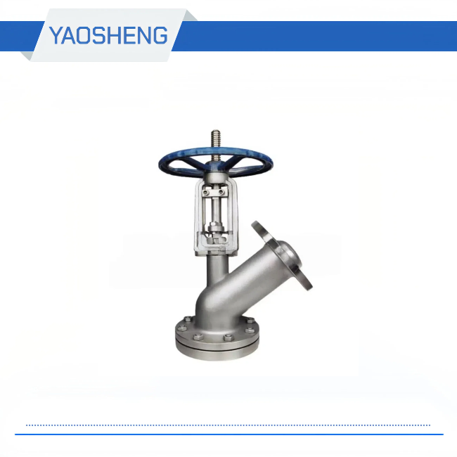 Stainless Steel Three-way Discharge Valve