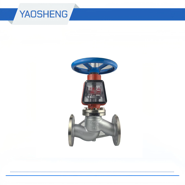 JY41W-16P*R/25P*R/40P*R Oxygen Pipe Globe Valve