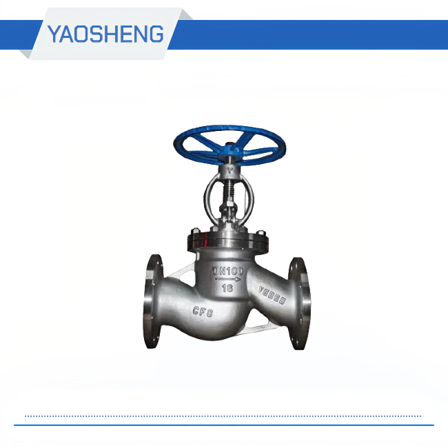 J41W-16P/25/40/64 Stainless Steel Globe Valve