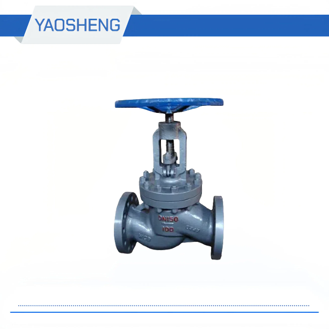 DN 15-250mm Cast Steel Globe Valve