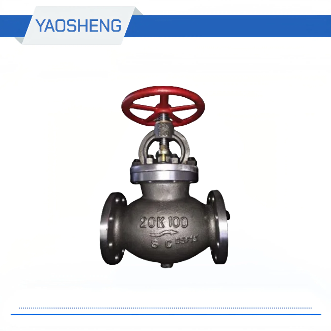 DN 40-200mm JIS Globe Valve 2
