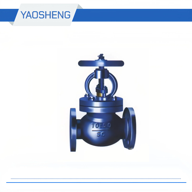JIS  Marine Straight Through Globe Valve