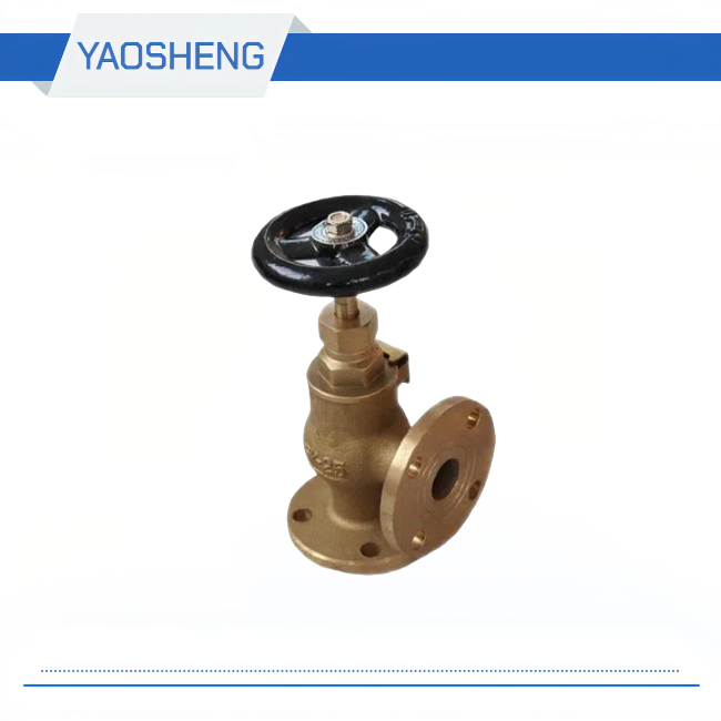 DN 40-200mm JIS  Marine Angle Globe Valve