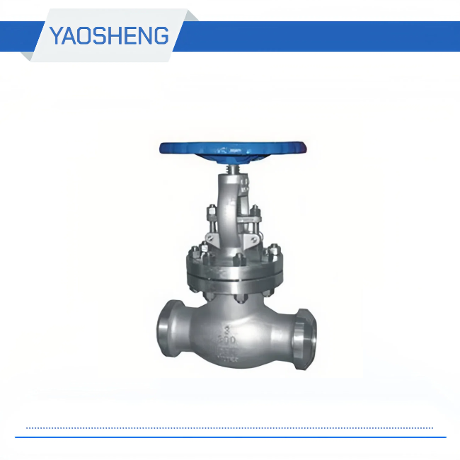 DN 15-250mm Low Temperature steel Welding Globe Valve