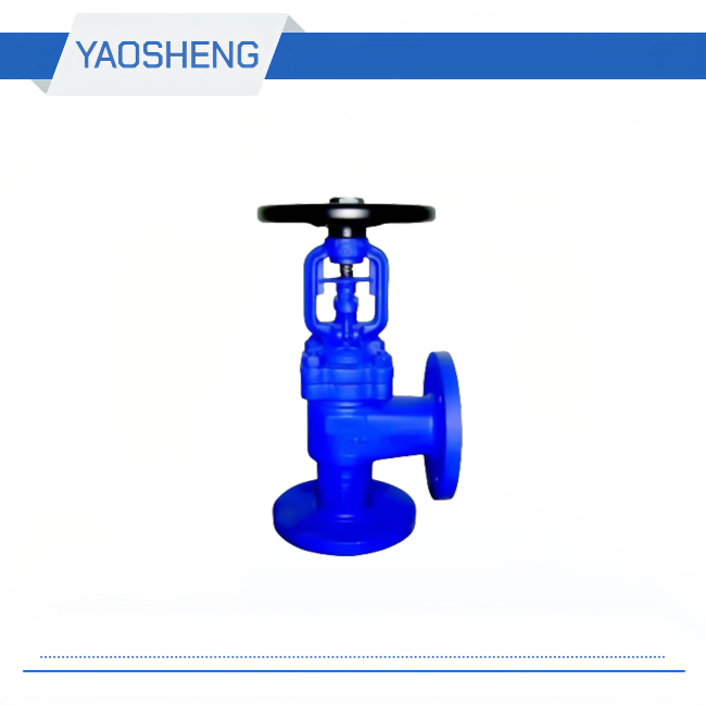 DN 40-200mm DIN Angle Globe Valve
