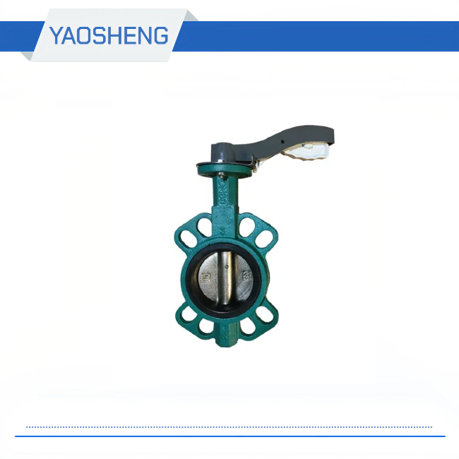 Oil And Gas Butterfly Valve Wafer type
