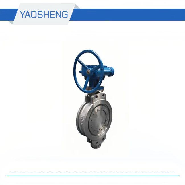 DN 50-2000mm Low Temperature steel Butterfly Valve