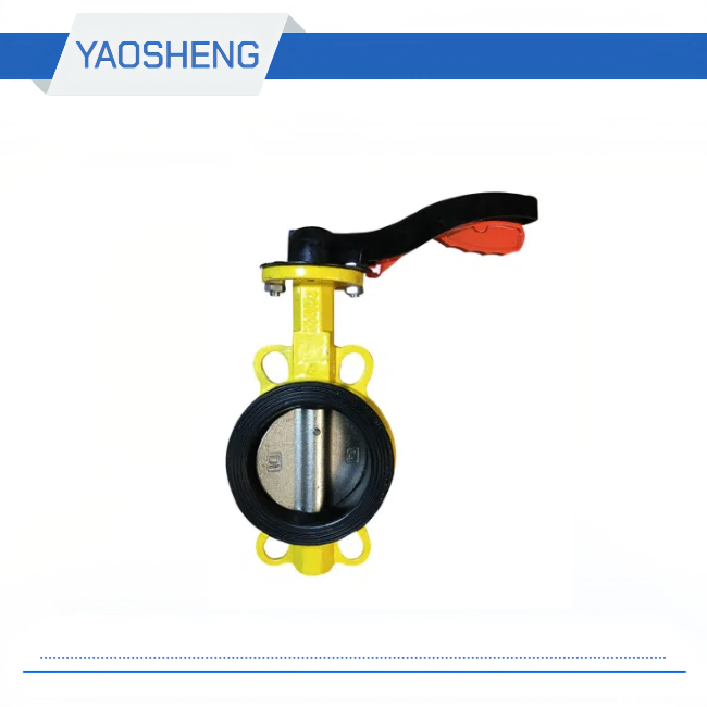 D71X-10 / 10Q / 16 / 16Q DIN wafer butterfly valve