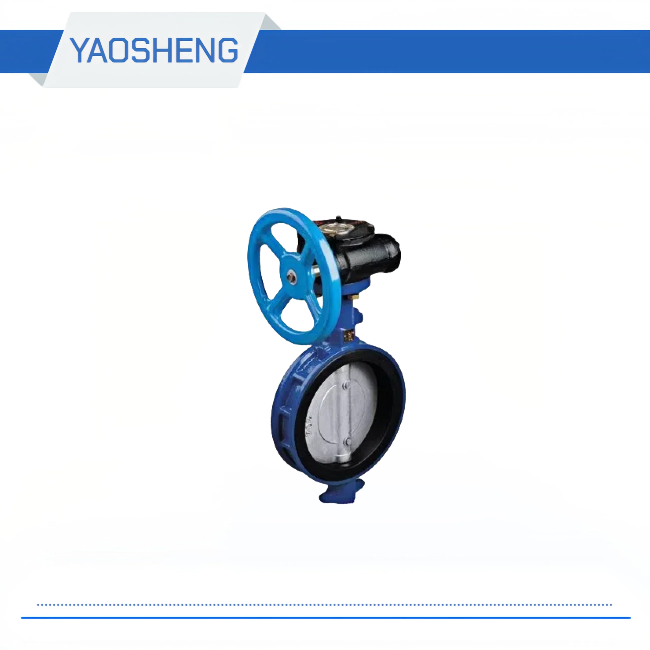 LTD3 / 6 / 971X-10 / 16 Lug Wafer Centerline Butterfly Valve