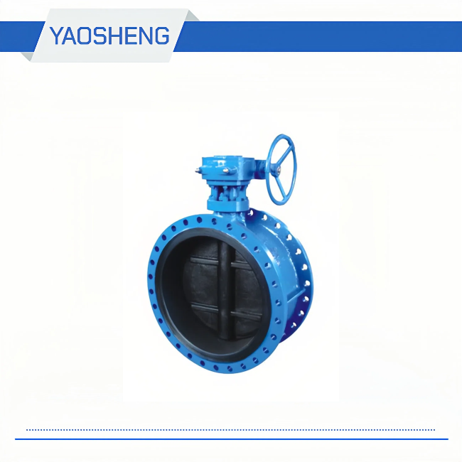 D341J-16 Rubber-lined Flange Butterfly Valve