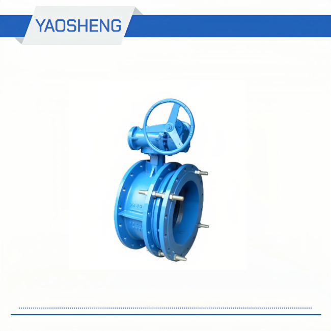 SD343X/F-10 Worm Driven Flange Expension Butterfly Valve