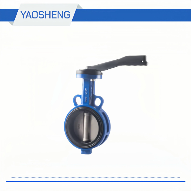 D71X-10/10Q/16/16Q Wafer Type Center Line Butterfly Valve