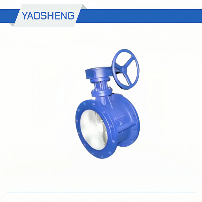 D341X-10/16 Flanged Butterfly Valve