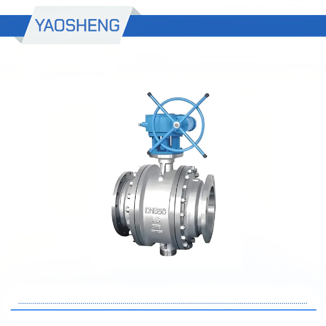 Cast Steel Fixed Ball Valve 