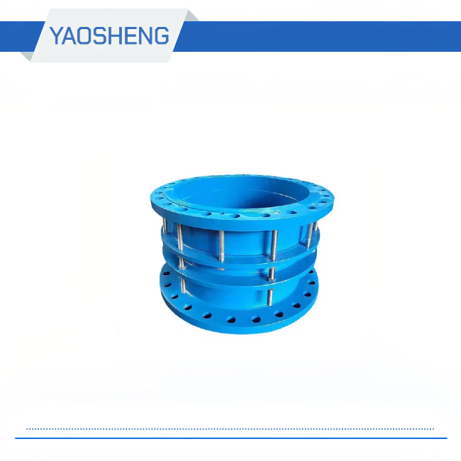 Double flange limit retracto