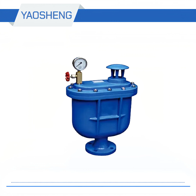 Compound exhaust valve CARX-10C