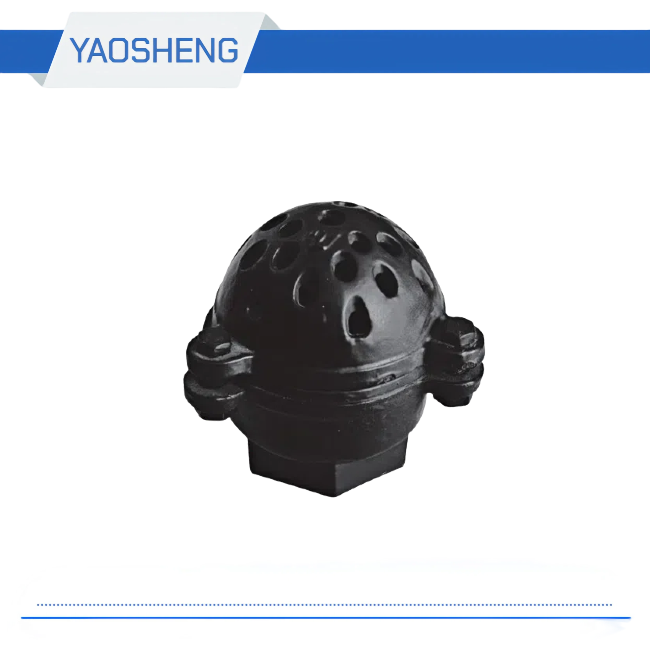 H12X-2.5 Thread Lifting Foot Valve