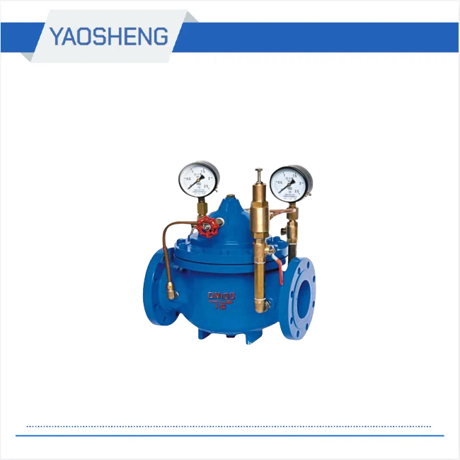 Reducing And Stabilizing Valve 200X