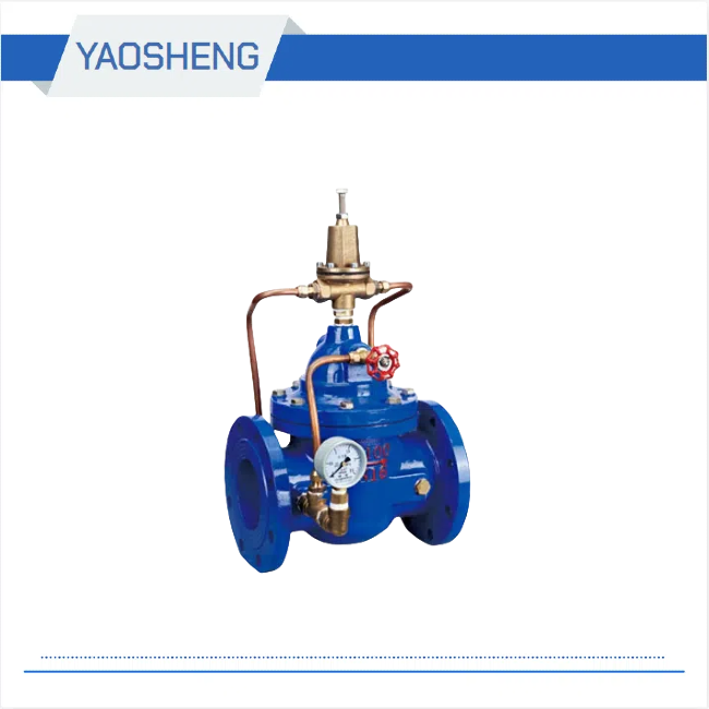 Pressure Releasing And Sustaining Valve 500X