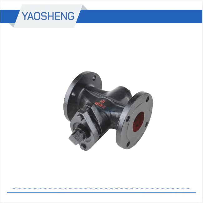 X43W/T-10 Cast Iron Flanged Plug Valve