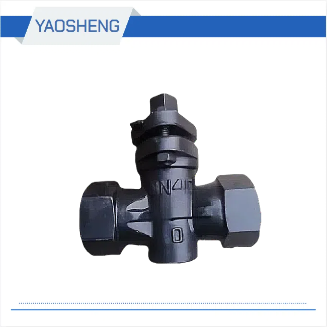X13W/T-10 Thread Plug Valve