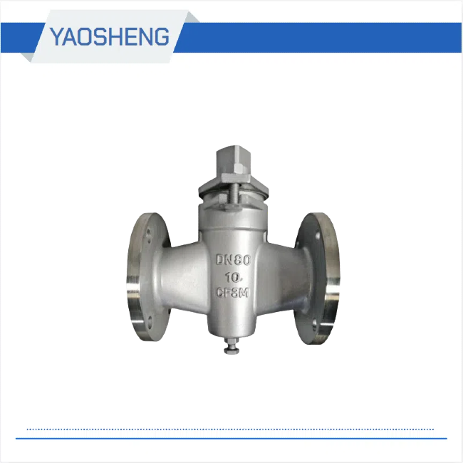 X43W-10P GB stainless steel plug valve