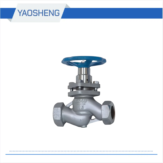 U11S-16 Thread Plunger Valve