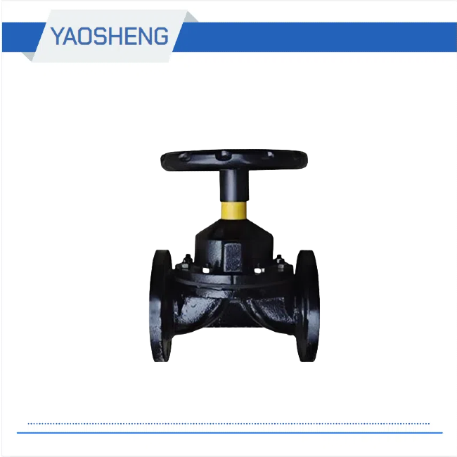 BS Rubber-lined Diaphragm Valve