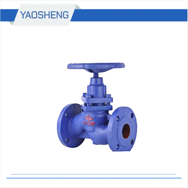 U41S-16/16Q   Cast Iron Flange  Plunger Valve