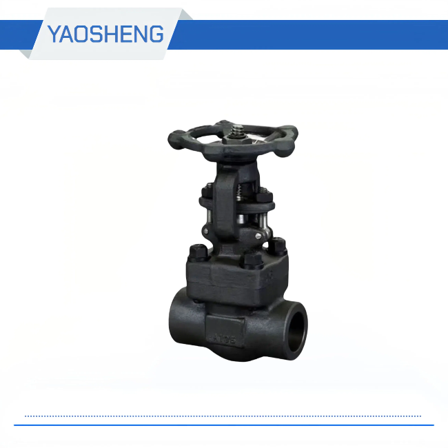 J61H / Y-25 / 40/64/100/160 forged steel globe valve