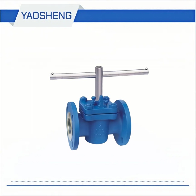 ANSI Sleeve Type Plug Valve