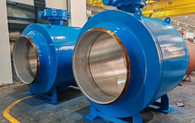 New Large Model Fully Welded Ball Valve 