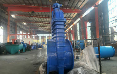 Understanding the Working Principle and Advantages of Large Diameter Soft Seal Gate Valve