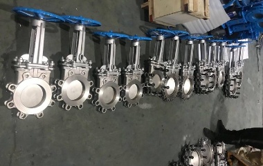 Exploring the Working Principle and Advantages of Knife Gate Valve