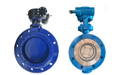 The difference and application of double eccentric and triple eccentric butterfly valves