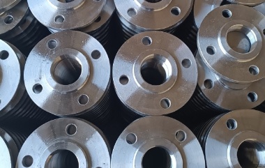 Precautions for installation and use of container flange