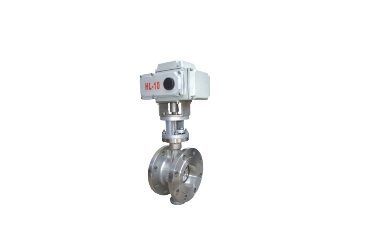 Electric Wafer Type Metal Hard Seal Butterfly Valve