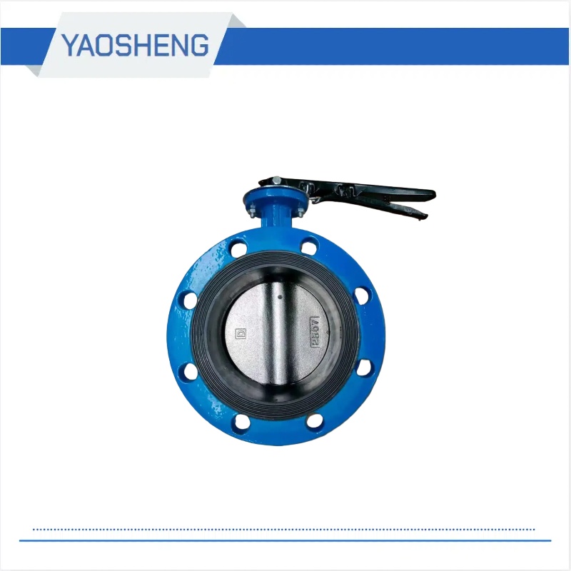 D341X-10/16 Flanged Butterfly Valve