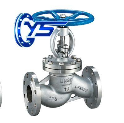 DN 15-200mm Flanged Globe Valve